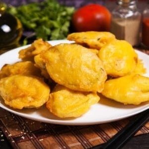 Фаршированные баклажаны с мясом по-китайски